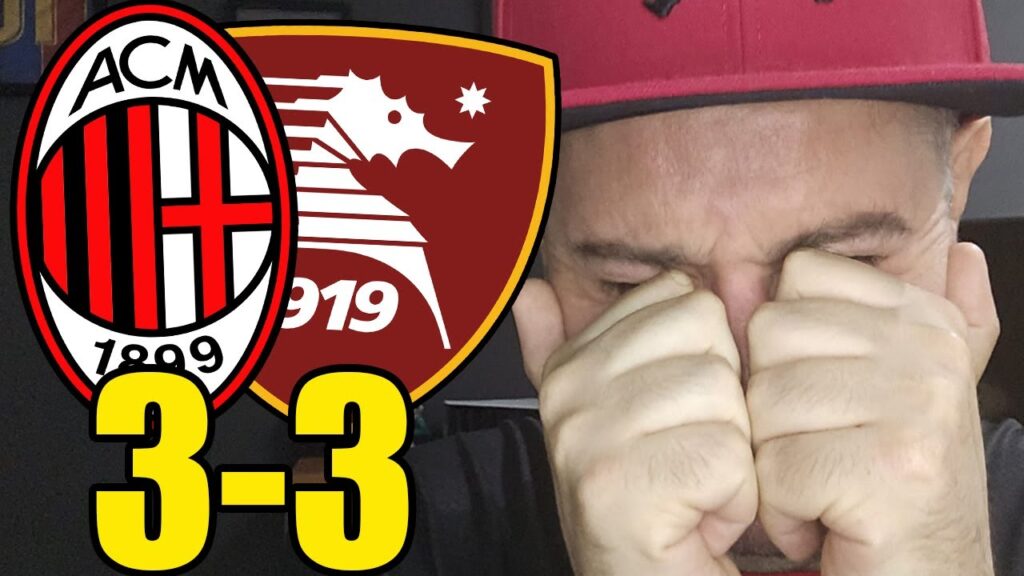 FINIAMO ALLA GRANDE!!! AGONIA FINITA!! || SERATA DEI SALUTI MILAN-SALERNITANA 3-3