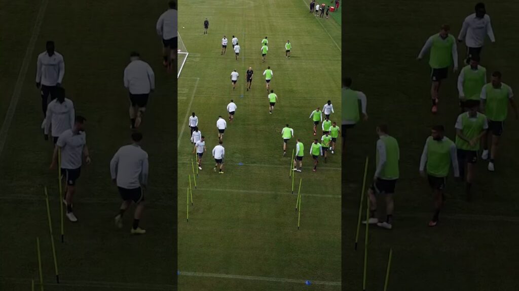 S̶o̶c̶c̶e̶r̶o̶o̶s̶ ‘Soccerviews’ 🔝☁️ #socceroos #football #shorts #drone