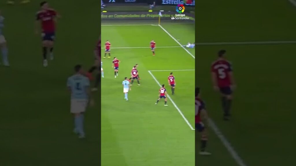 ¡Al ángulo! 🏌️📐 #LaLigaHighlights #Shorts