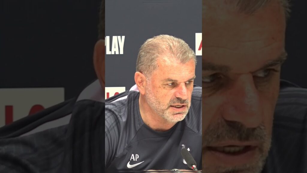 "IT WASN'T THE BIGGEST ISSUE OF THE NIGHT!" Ange Postecoglou on Rodrigo Bentancur Kicking the Seats