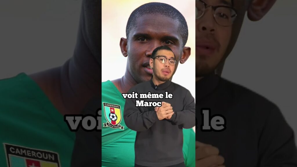 La prédiction étonnante d’Eto’o ⚽️
