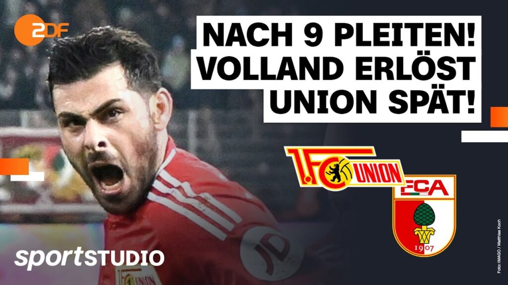 1. FC Union Berlin – FC Augsburg | Bundesliga, 12. Spieltag Saison 2023/24 | sportstudio