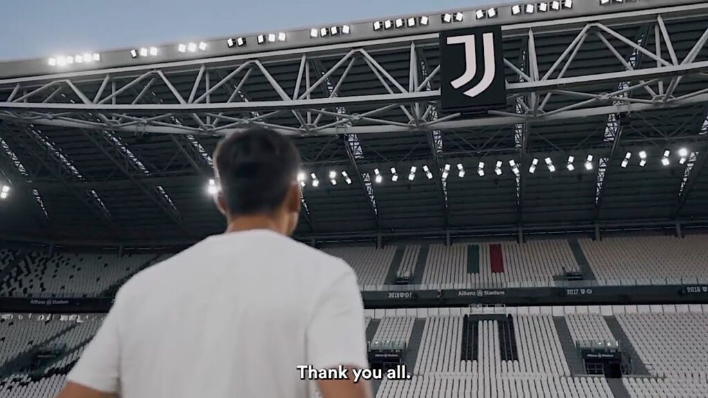 Addio Paulo Dybala: il video del saluto ai tifosi della Juve