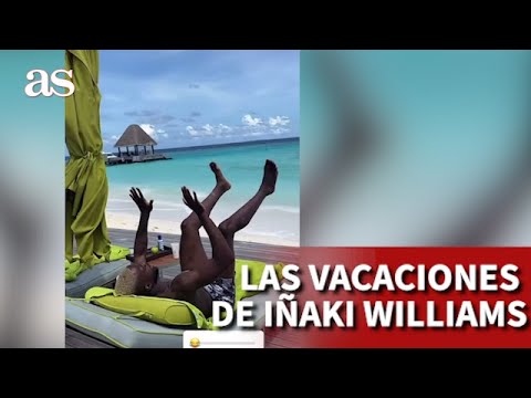Iñaki Williams triunfa en Instagram con este vídeo en una playa paradisíaca | Diario AS