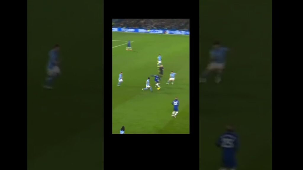 Is Chelsea's Denis Zakaria a New Patrick Vieira? #shorts