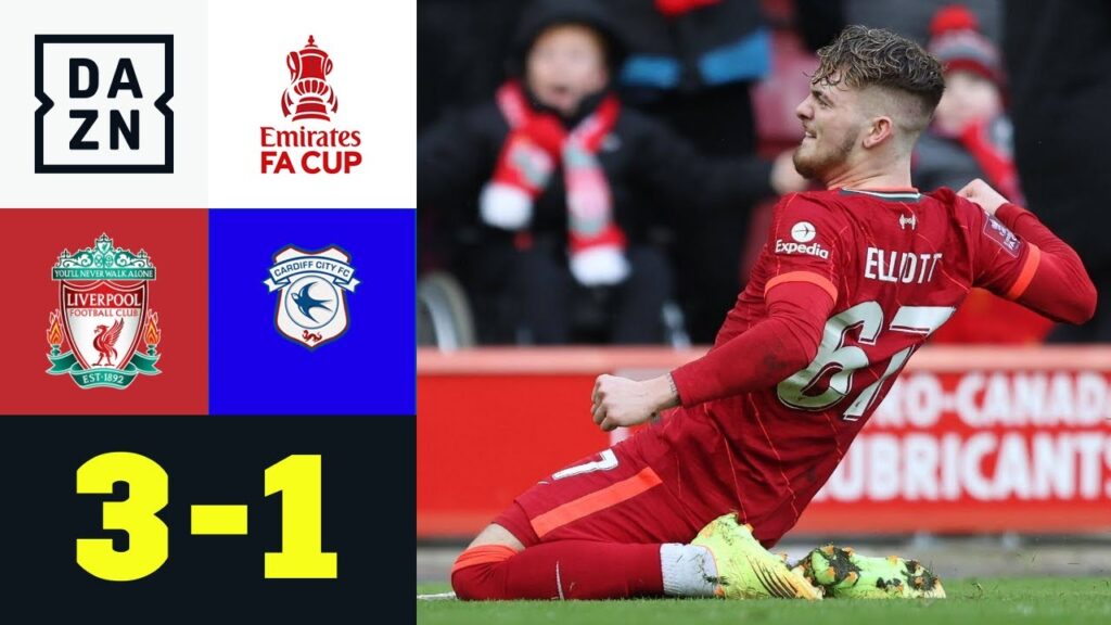 Elliott meldet sich zurück! Reds souverän in Runde fünf:  Liverpool - Cardiff 3:1 | FA Cup | DAZN