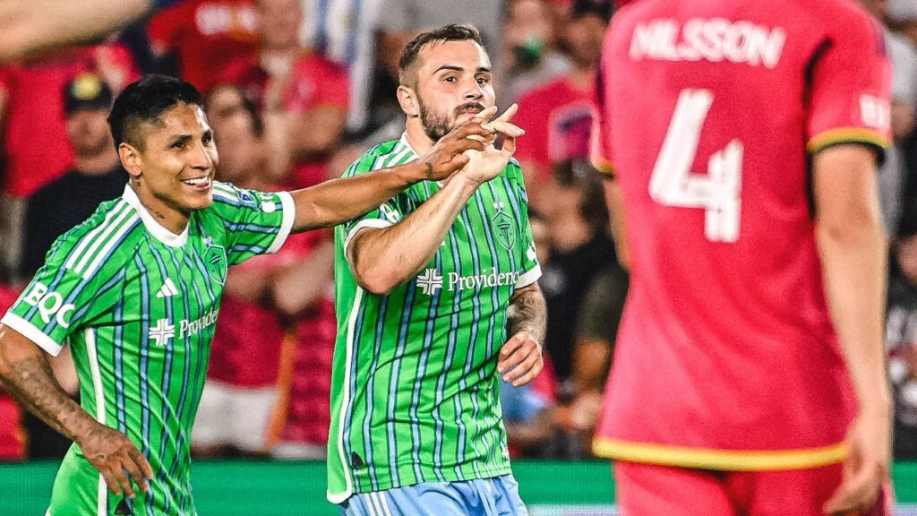 Interview: Jordan Morris & Cristian Roldan post-match vs St. Louis City SC