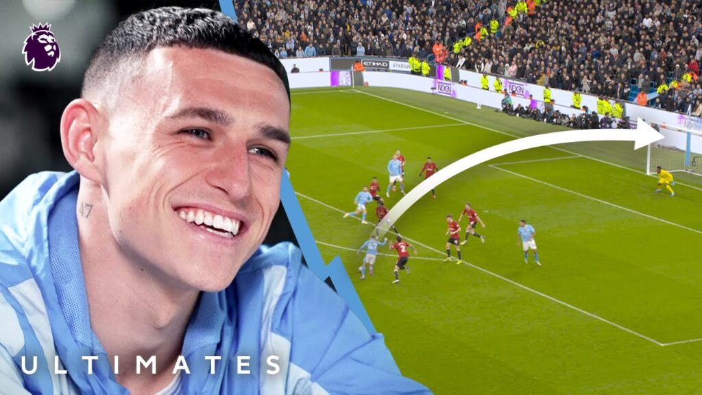 Phil Foden names his ULTIMATE Man City goal | Premier League