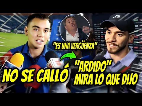 🤬🔥EXPLOTARON CONTRA LA CRUZ AZUL PERO CARLOS RODRÍGUEZ NO SE CALLÓ. NOTICIAS DEL CRUZ AZUL HOY