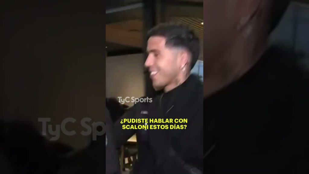 ENZO FERNÁNDEZ SORPRENDIÓ Y REVELÓ QUE HABLÓ CON MASCHERANO