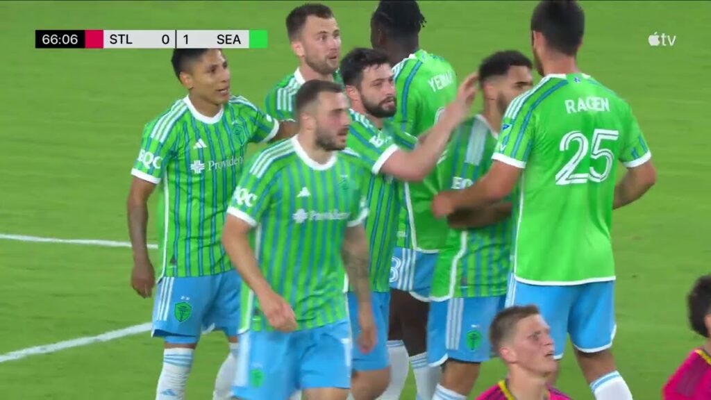 Christian Roldan WICKED Strike Deflects For A @SoundersFC Goal