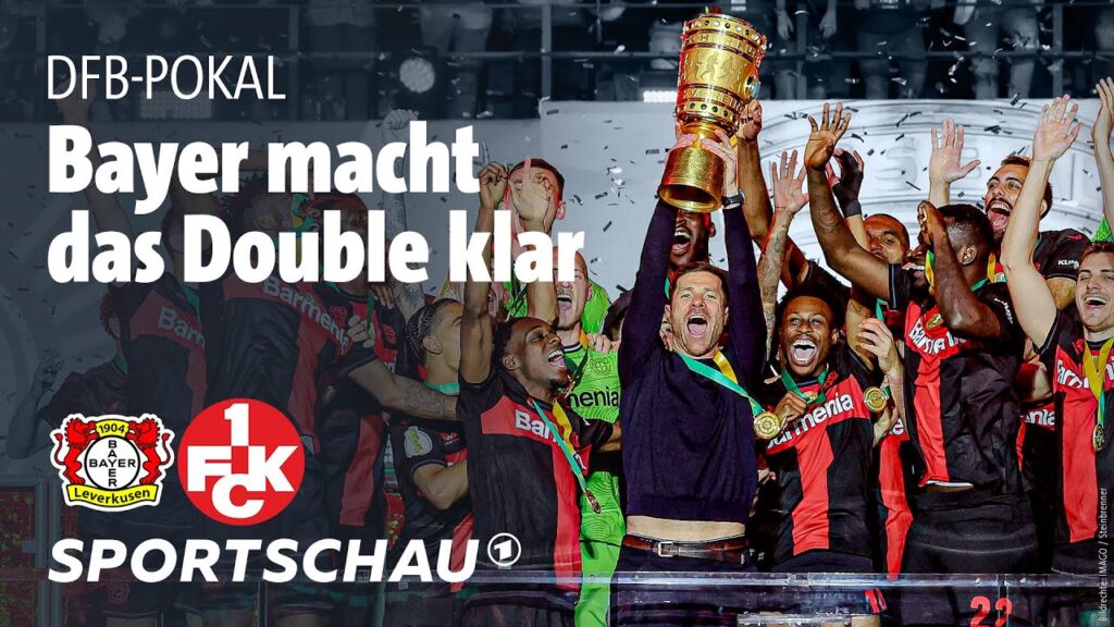 1. FC Kaiserslautern - Bayer Leverkusen Highlights DFB-Pokal, Finale Männer | Sportschau Fußball