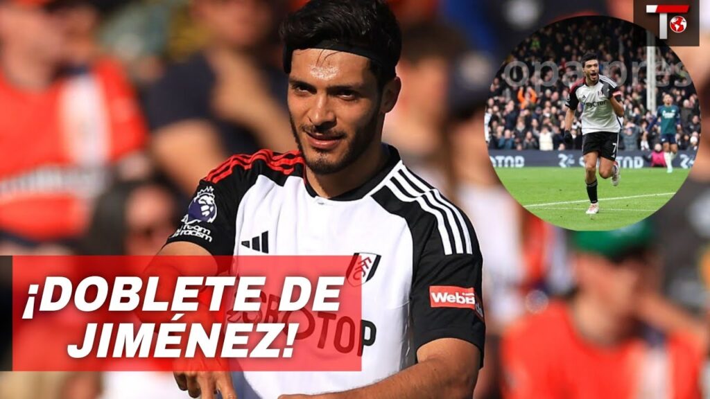 ¡RAUL JIMÉNEZ MARCA DOBLETE con el FULHAM! ¡RAUL JIMÉNEZ MARCA DOBLETE con el FULHAM!