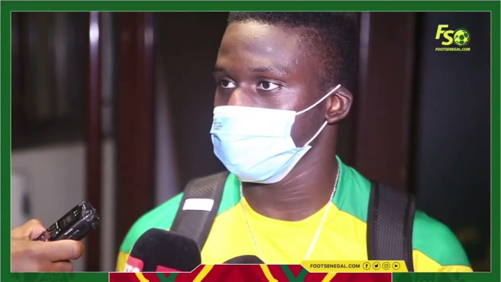 La réaction à chaud de Bamba Dieng après la qualification du Sénégal en Finale de la CAN 2021