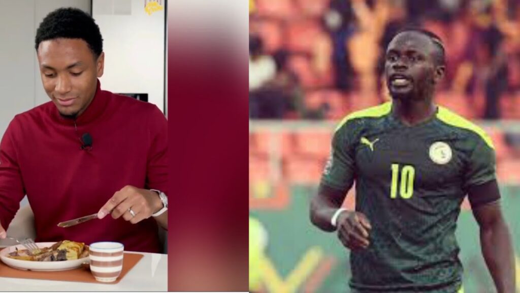 Abdou Diallo admiratif envers Sadio Mané "je n'ai jamais vu quelqu'un bossé aussi dur"