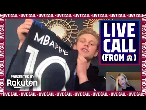 DE JONG shows his JERSEY COLLECTION (LIVE CALL presented by Rakuten)