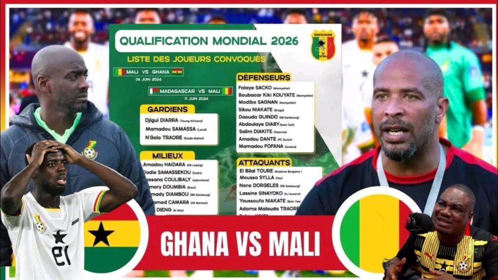 Pepe Suarez leaked Otto Addo Blackstars 25 man squad call up list & Larye resign & INAKI Update...