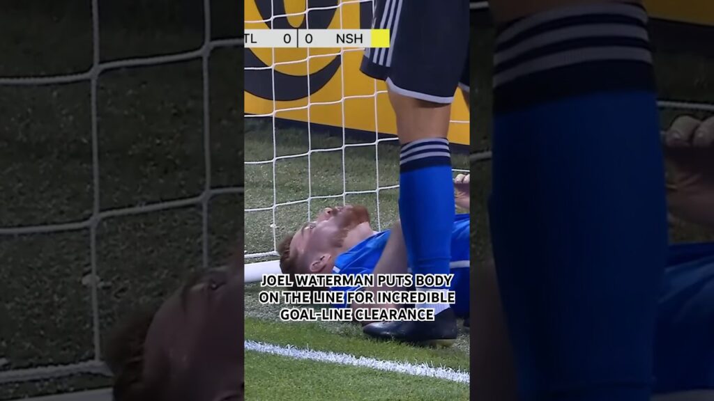 Joel Waterman RISKS Body To FOIL Nashville SC Attack With Goal-Line Clearance