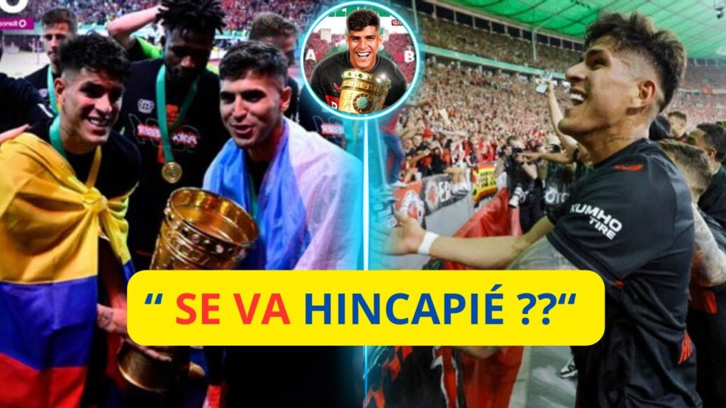 SE DESPIDE PIERO HINCAPIE DE LEVERKUSEN ? // ASÍ FESTEJO SU SEGUNDO TITULO ALEMAN