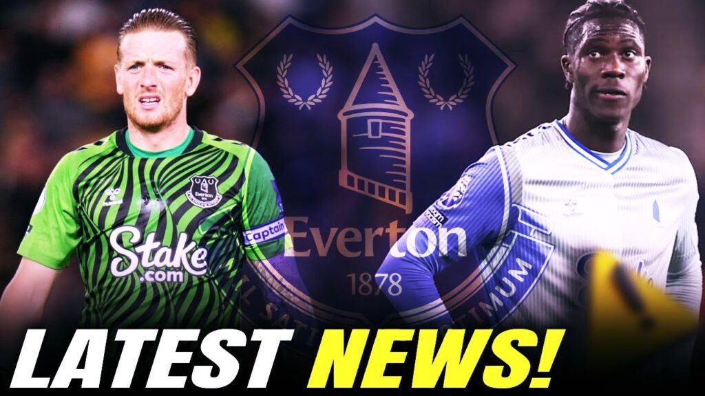 NOBODY EXPECTED THIS ONE! DID ONANA OR JORDAN PICKFORD!?  EVERTON NEWS TODAY