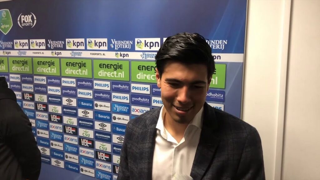 ENTREVISTA CON ERIK GUTIÉRREZ EN EINDHOVEN-PSV 2018