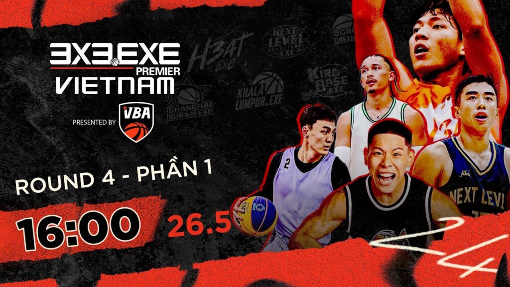 🔴 Livestream 3x3.EXE Premier Vietnam | Round 4 (26/05/2024)