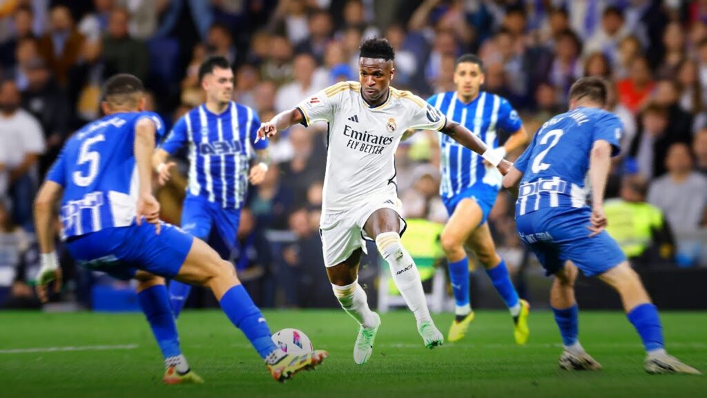 VINICIUS JR, el talento sin límites 🌟