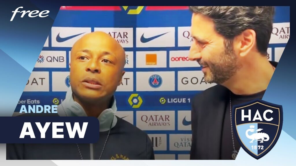 PSG/Le Havre - A. Ayew : "Tout le monde s'est donné à fond" - BORD-TERRAIN