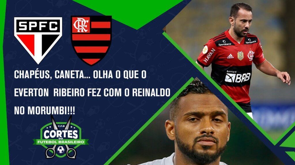 Everton Ribeiro HUMILHA Reinaldo com DOIS CHAPÉUS e UMA CANETA. VEJA!