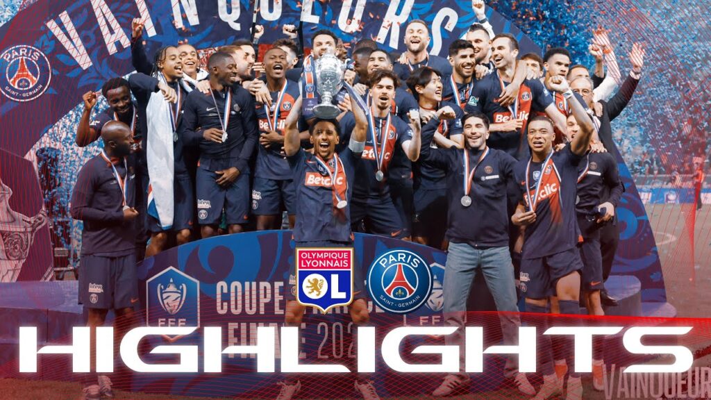 🏆 Le résumé vidéo - Dembélé & Fabián #OLPSG (1-2) ⚽️