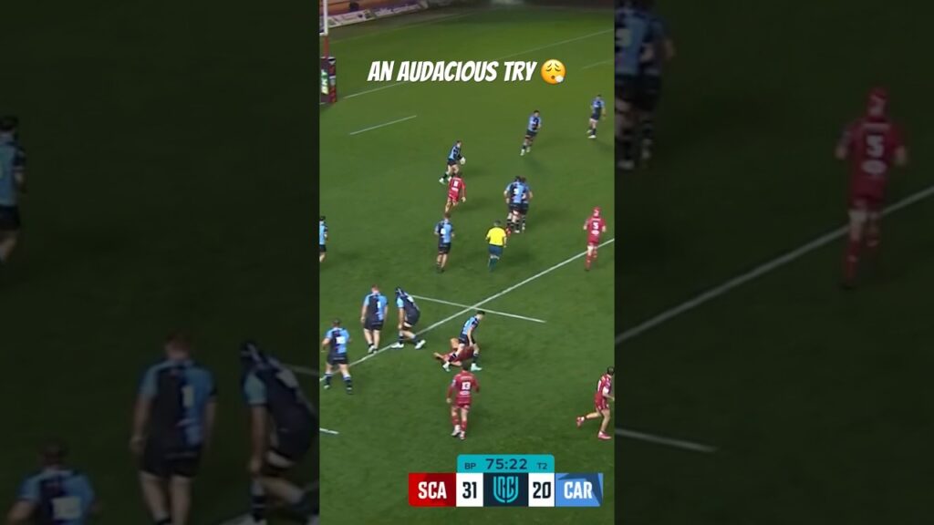 Try of the Season nominee - Theo Cabango 👏 #rugby #cardiff