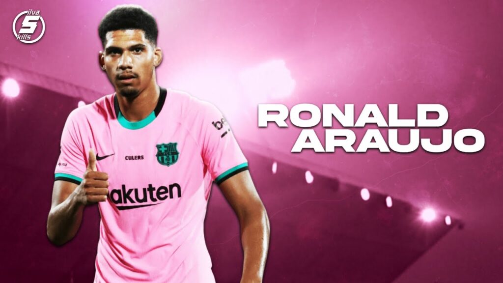 Ronald Araújo - Best Defensive, Goals & Assists - 2020/21