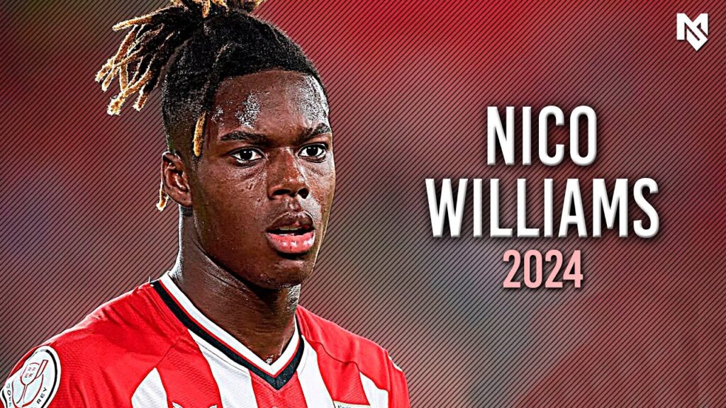 Nico Williams 2024 - Crazy Dribbling Skills, Goals & Assists - HD