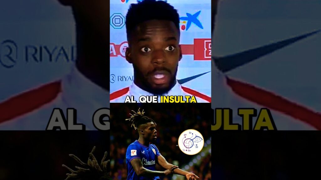 👏Iñaki Williams manda un contundente mensaje tras los lamentables insultos racistas a Nico #laliga