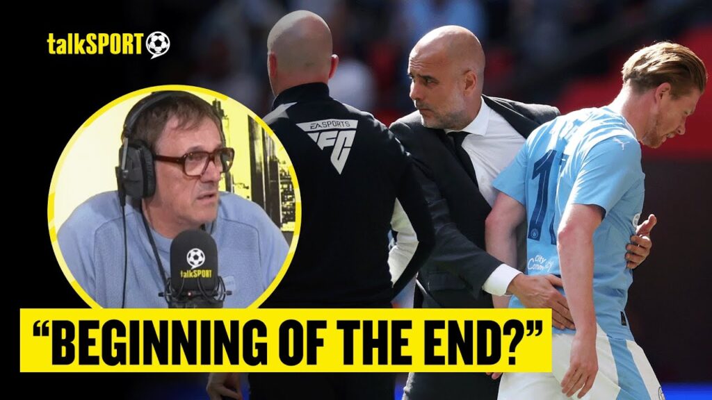 Tony Cascarino QUESTIONS If Kevin De Bruyne Is PAST HIS BEST At Man City! 👀🔥