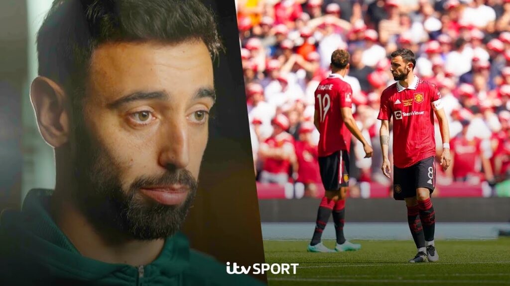 Bruno Fernandes On Not Fulfiling Manchester United Dream & Future Of The Club | FA Cup Final