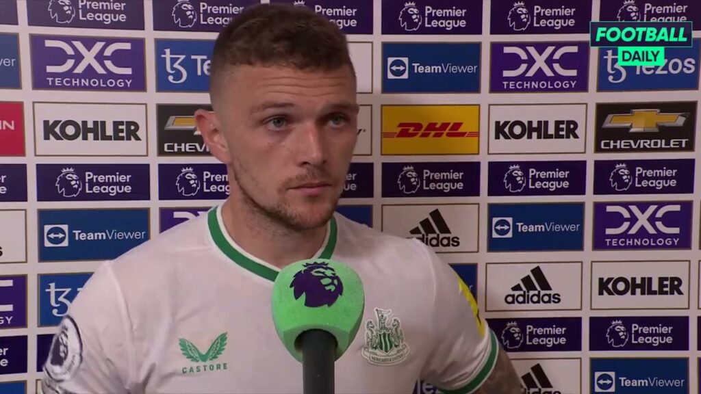 Manchester United 0 - 0 Newcastle United | Kieran Trippier post-match interview