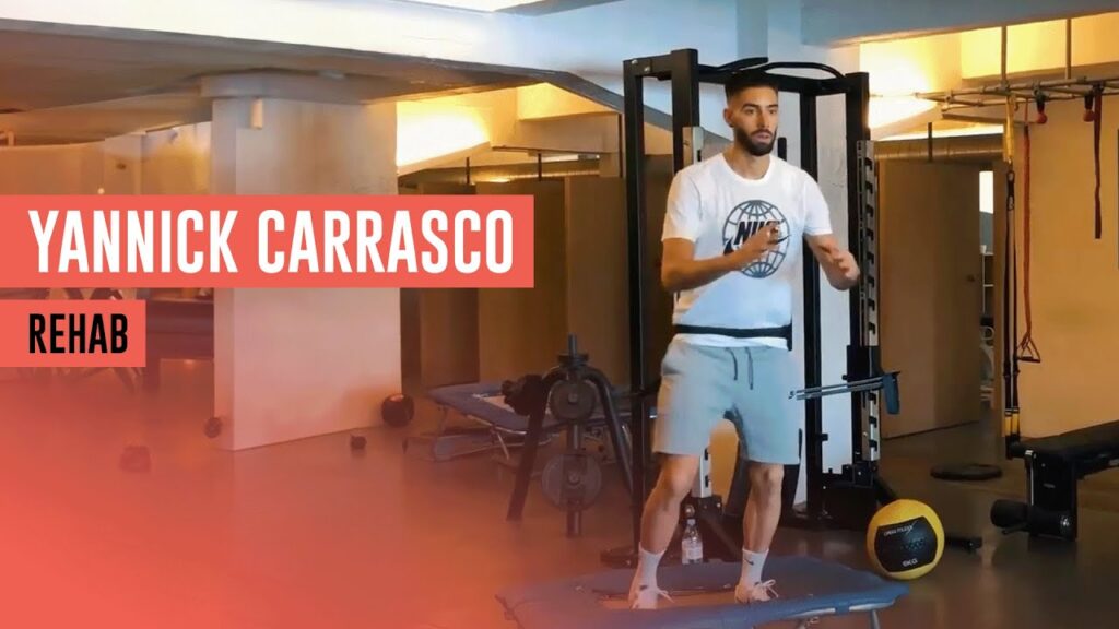 Carrasco is ready for the national team!