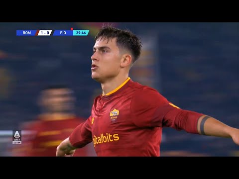 It is Impossible to Stop Paulo Dybala in Roma 😱