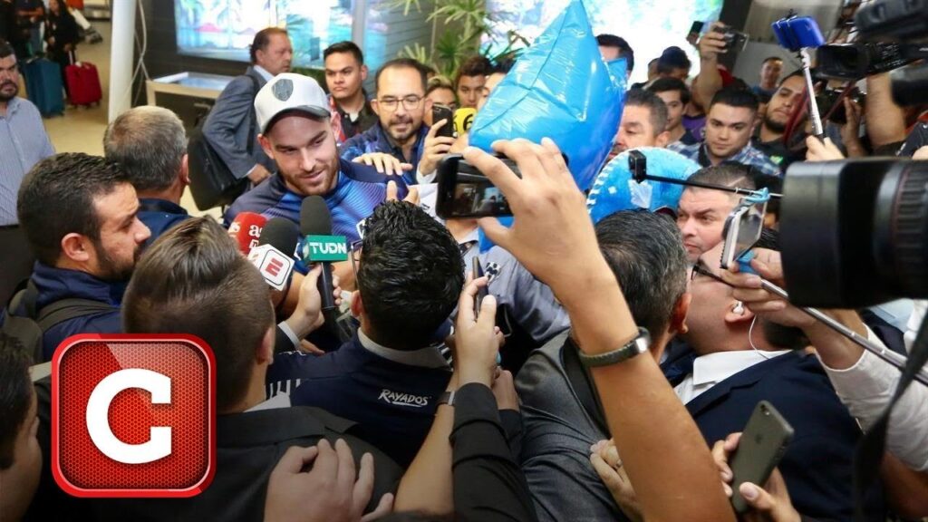 Llega Vincent Janssen, refuerzo de Rayados, a la Ciudad de Monterrey