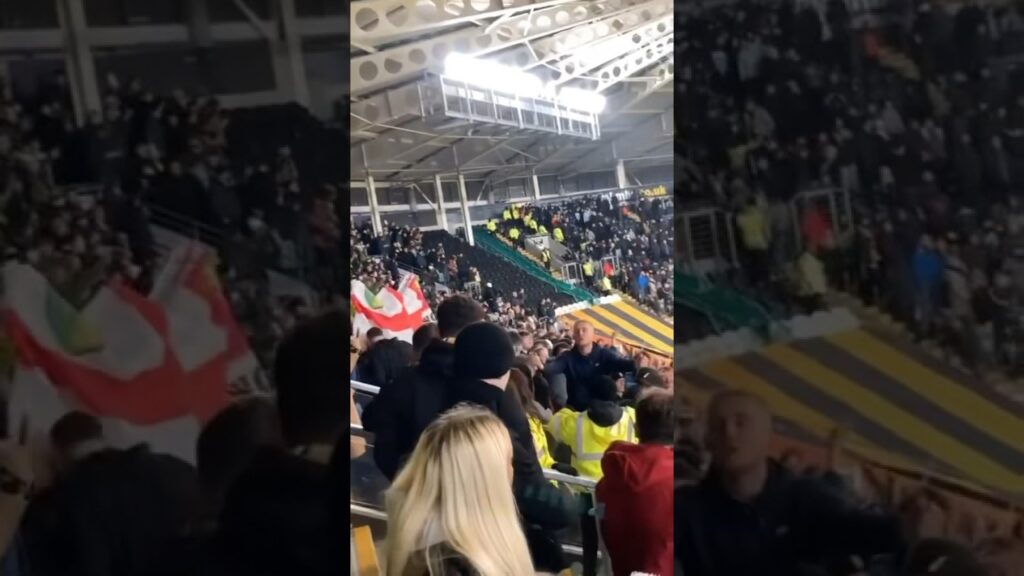 Norwich Fans Celebrate Christian Fassnacht Goal vs Hull City in 2-0 Win 😂