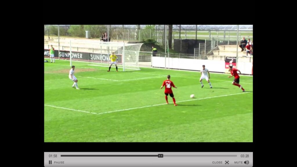 Arkadiusz Milik Goal Bayer Leverkusen U23