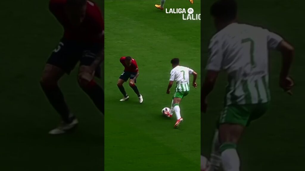 ¡Casi, Ez Abde! 🇲🇦💚🦁 #laligahighlights