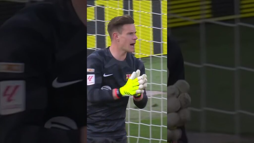 The Zamora Award will go to REMIRO, TER STEGEN or UNAI SIMÓN 🧤