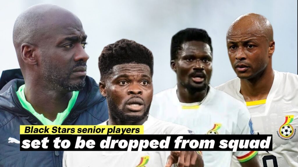 Otto Addo to drop Dede Ayew, Partey, Amartey from Black Stars squad + Kudus update Ghana
