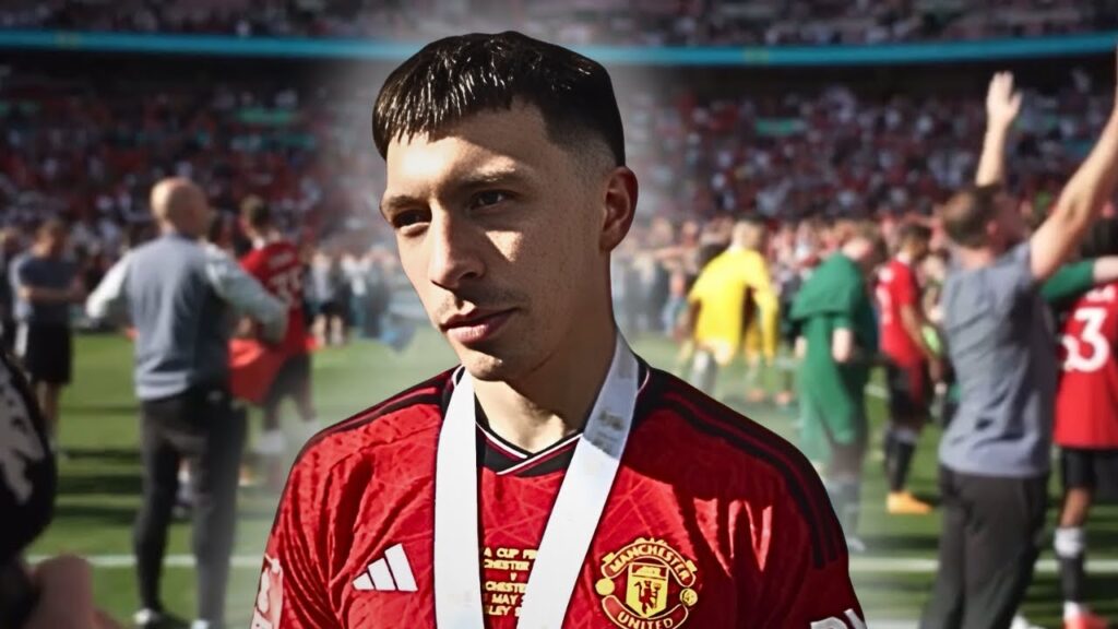 Lisandro Martinez Interview After F.A Cup Win