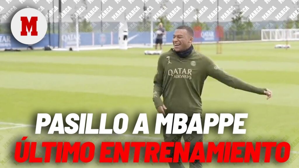 Luis Enrique a Mbappé: "¡Último día, Kiki!"