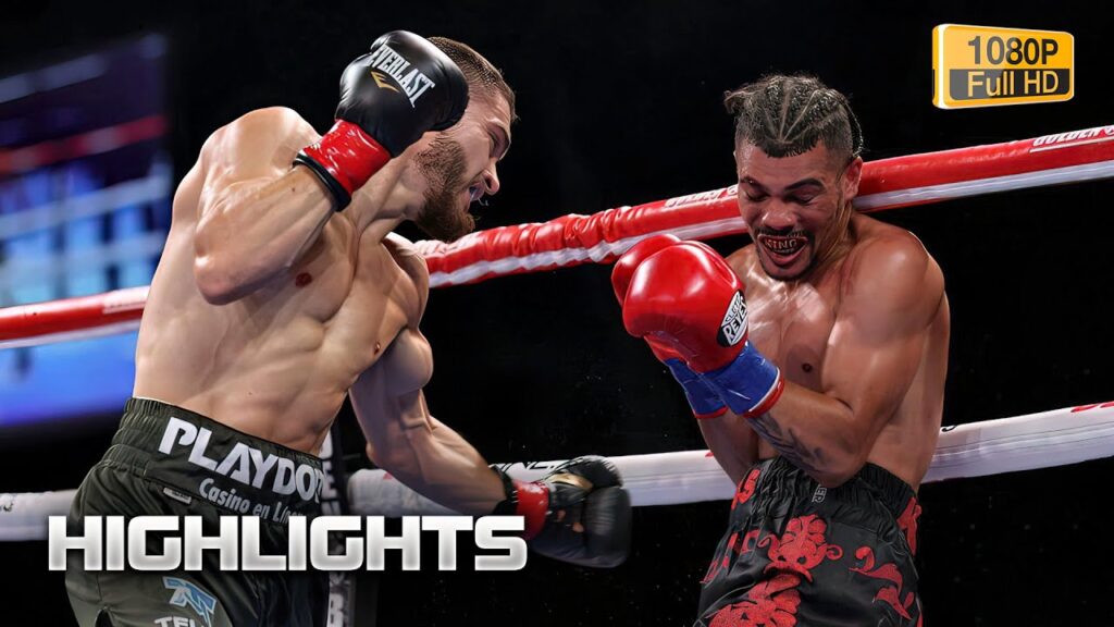 Oscar Duarte vs D'Angelo Keyes HIGHLIGHTS | BOXING FIGHT HD
