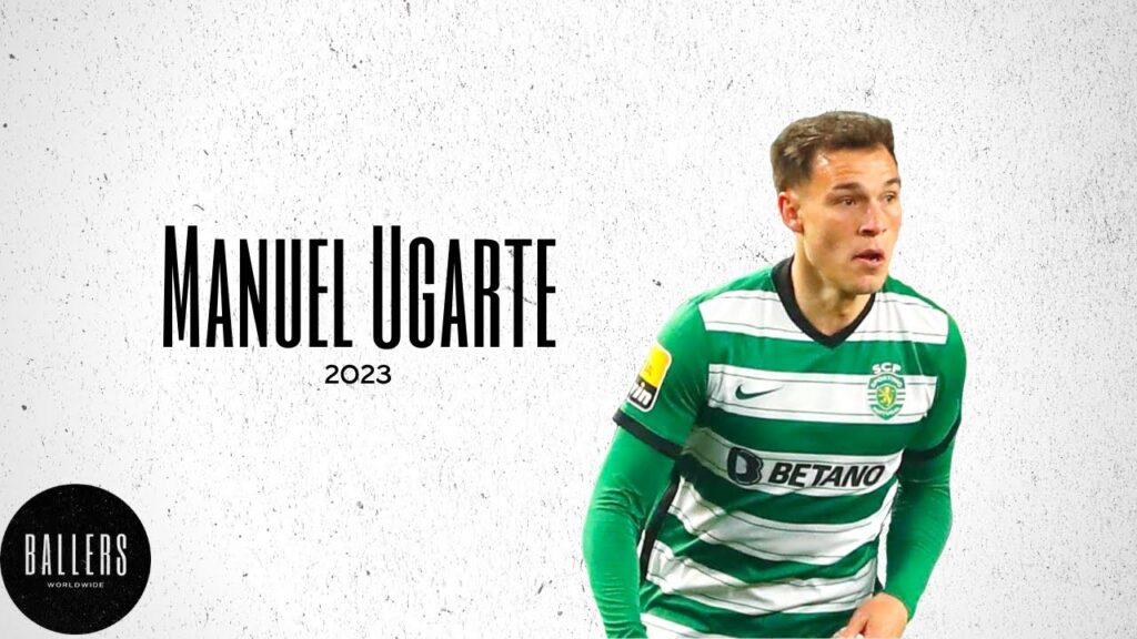 Manuel Ugarte is a WARRIOR in midfield! | skills, passes and tackles | 2023