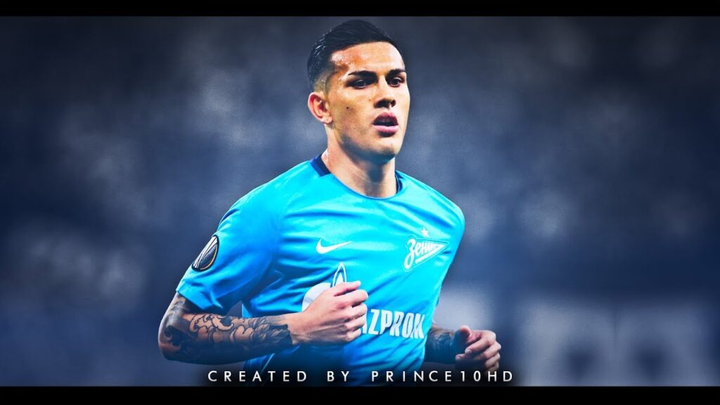 Leandro Paredes 2018 - Smart Passes, Skills, Assists & Goals - Zenit - HD